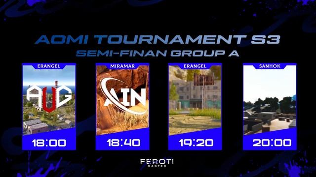 AOMI TOURNAMENT S3 Semi-finan | Group A