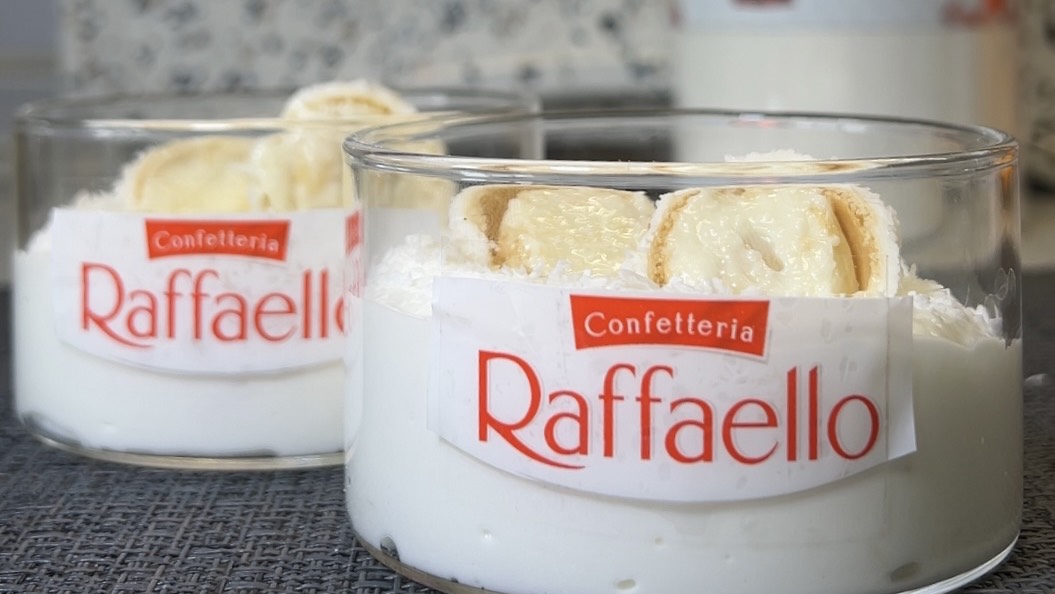 Вкусный перекус по мотивам любимых конфет 🥥