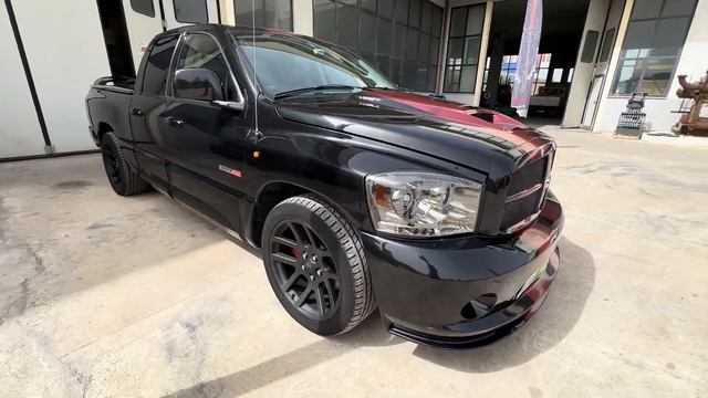 Dodge Ram SRT 10 8.3 505cv Automatico / Viper смотреть онлайн