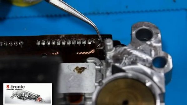 067. Ремонт мехатроника S-Tronic Устранение ошибок P174 своими руками