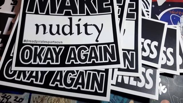 Stickers from DreadPiratespartacus смотреть онлайн