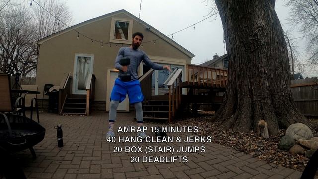 CrossFit Across America - Home Workout
