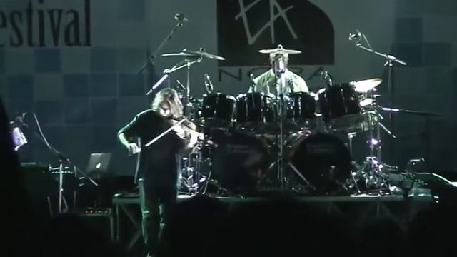 Billy Cobham "Red Baron" live 2009 Pula Nora jazz festival смотреть онлайн