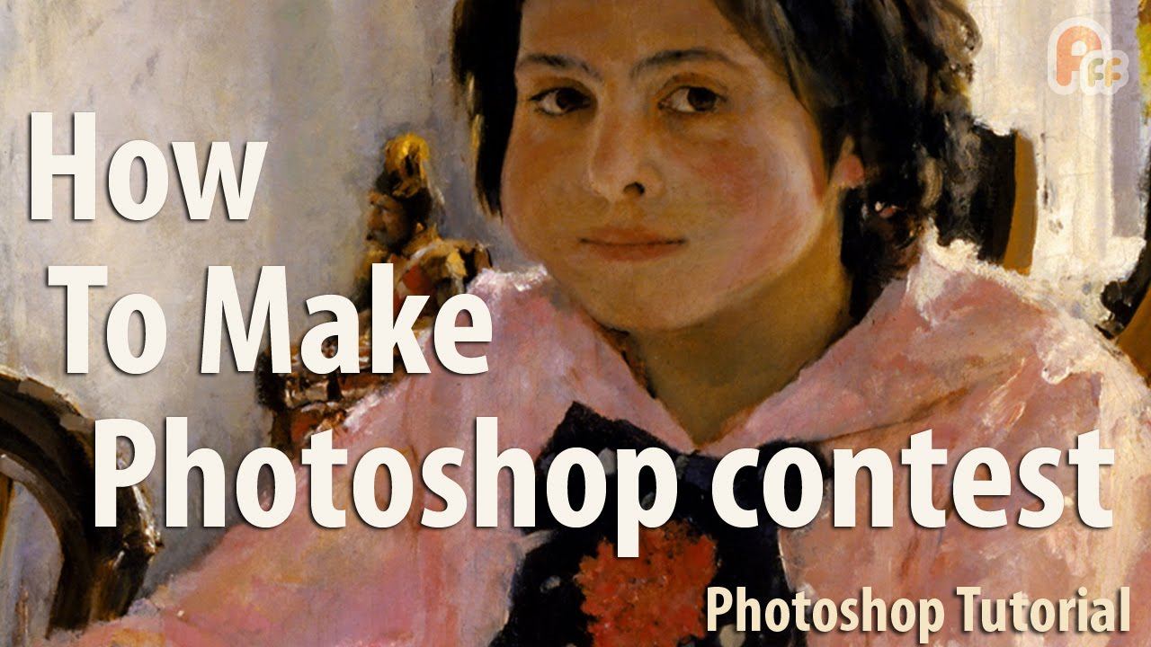 Photoshop Tutorial | How to make - The girl without peaches (Lazy Photoshop) смотреть онлайн