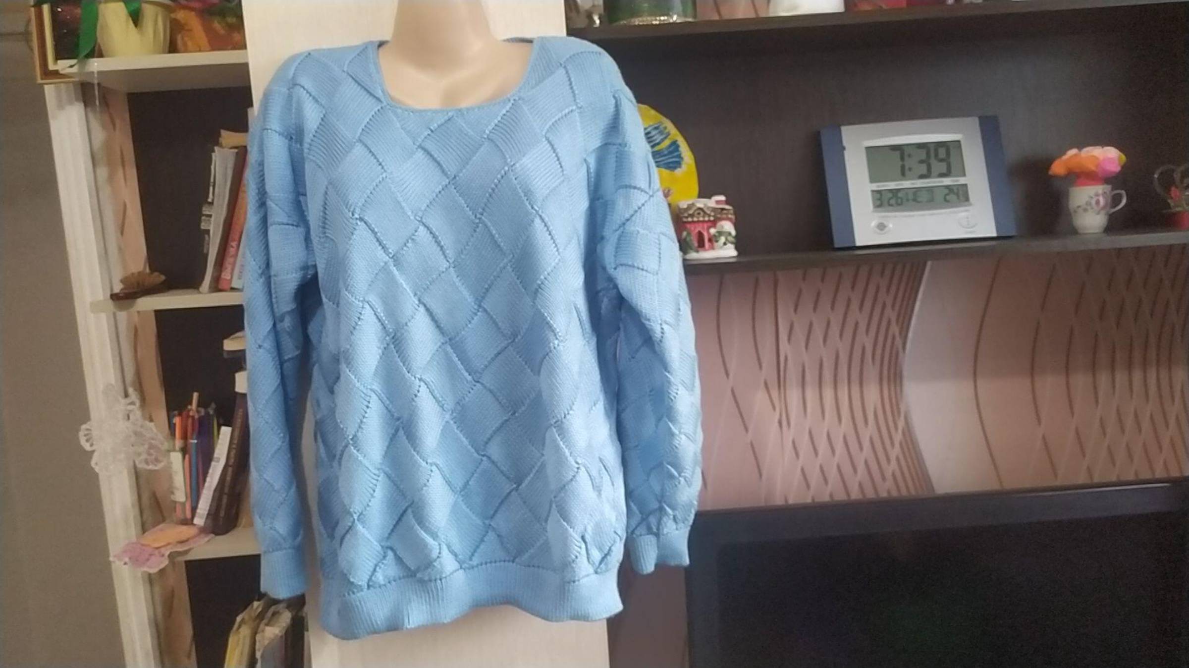 ЗАКРЫТИЕ ПОЛОТНА ЭНТРЕЛАК СПИЦАМИ. смотреть онлайн