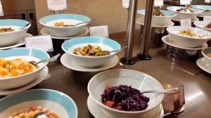 Турция зимой. Чем кормят в ресторане отеля Титаник Мардан Палас