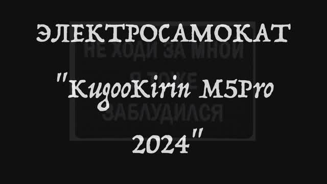 Электросамокат 