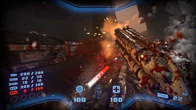 Прохождение Prodeus - Срединное царство. Уровень 5. Бытие, ч.1 смотреть онлайн