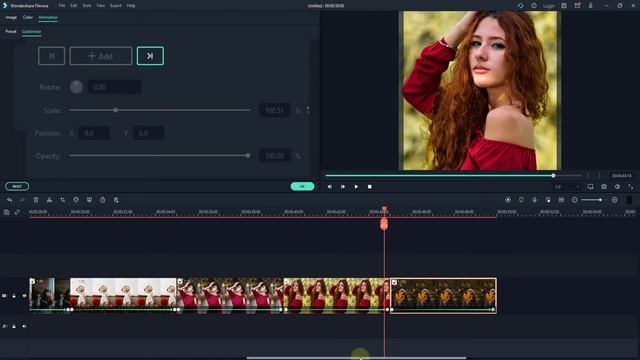 How to Create Instagram Photo Slideshow in Filmora смотреть онлайн