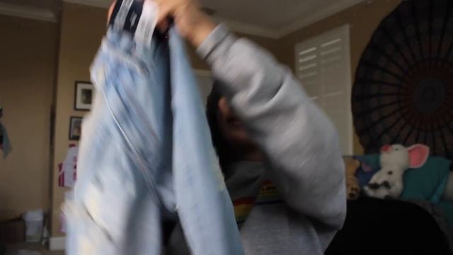 BACK TO SCHOOL TRY ON CLOTHING HAUL 2018 смотреть онлайн