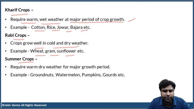 Indian agriculture | Geography | UPSC 2021 | Saran Nandula | JV's IAS смотреть онлайн