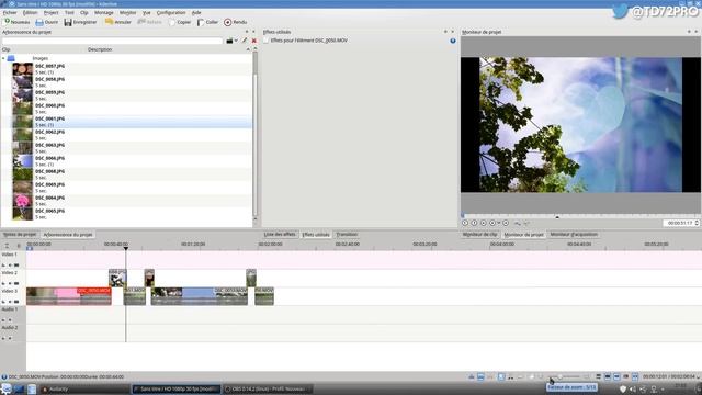 Montage Vidéo Sous Linux (Kdenlive)