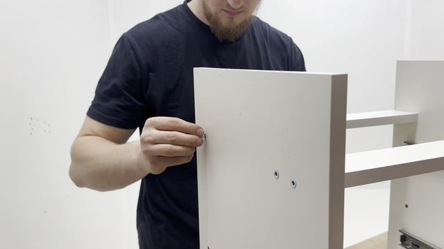 Видео инструкция по сборке Тумбы с 2я ящиками Боскам