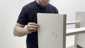 Видео инструкция по сборке Тумбы с 2я ящиками Боскам