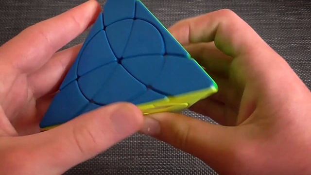 YJ Petal Pyraminx обзор