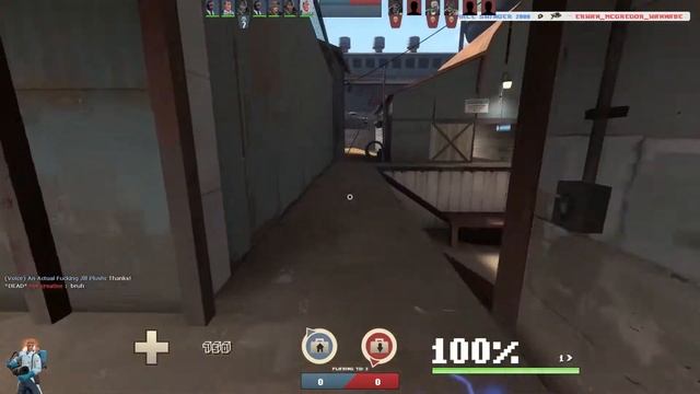 Team Fortress 2 - Trying an alternate viewmodel смотреть онлайн