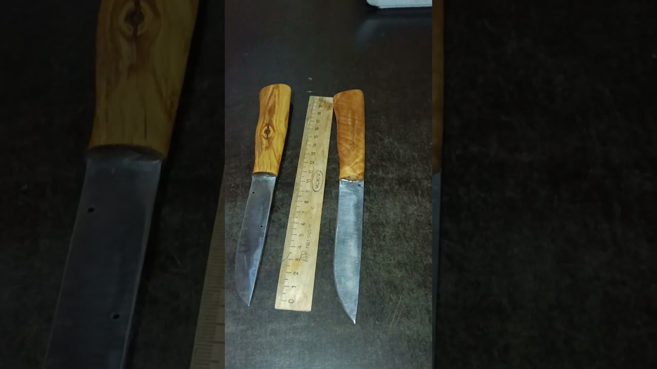 Ножи из подшипника с помощью УШМ. смотреть онлайн