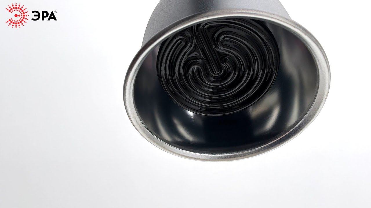 Инфракрасная лампа ЭРАFITO200WНQ керамическая серии CeramiHeat модель RX для брудера, рептилий 200Вт смотреть онлайн