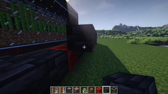 Minecraft: How To Make Automated Sugarcane / Bamboo Farm! 1.17 - Easy Tutorial смотреть онлайн