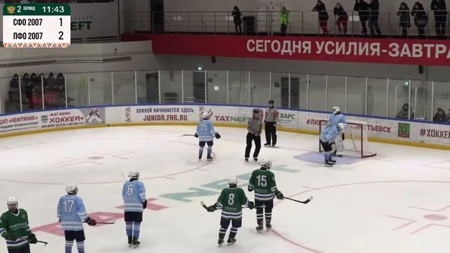 Территория хоккея. Альметьевск. 1/4 финала. СФО — ПФО смотреть онлайн