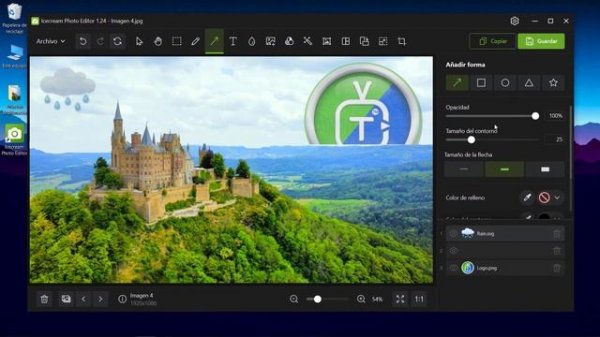 El MEJOR EDITOR de FOTOGRAFÍAS ¡ONLINE & GRATIS! - Icecream Photo Editor 2023