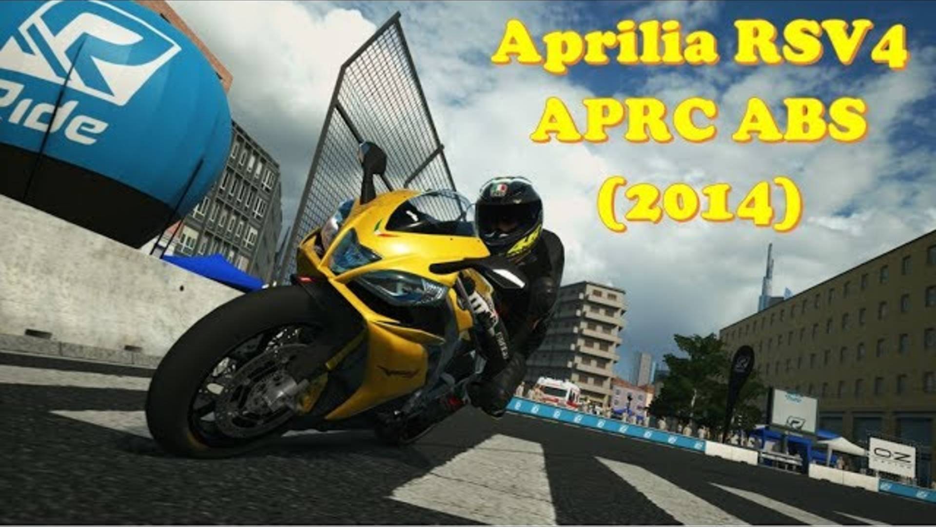 Мотоцикл Aprilia RCV4 APRC ABS 2014 🏁 RIDE игра прохождение карьеры 🔴 смотреть онлайн