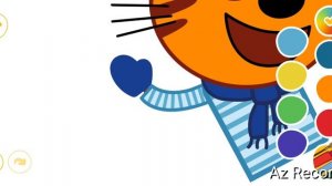 Три кота 1 сезон 4 серия (раскраски)