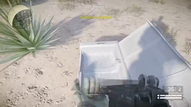 My First Battle Royale In Warface