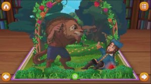 Игра «Сказка - Красавица и чудовище», Развивающая игра для детей.