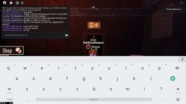 DOORS - Can you enter The Backdoor without Detour badge? смотреть онлайн
