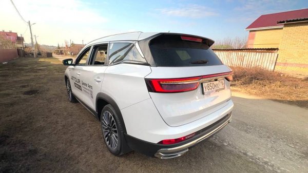 2025 JETOUR X90 PLUS ТЕСТ-ДРАЙВ.