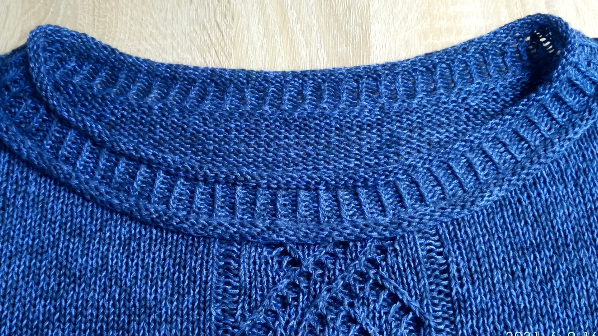 Хейворд "Сапфир" Дополнительная обработка горловины смотреть онлайн