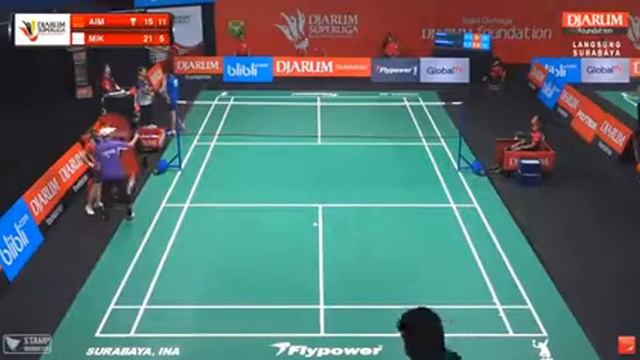 2017 Djarum Superliga Day 4 Granular-tjakrindo Ws Benyapa Aimsaard Vs Yasuda Miku смотреть онлайн