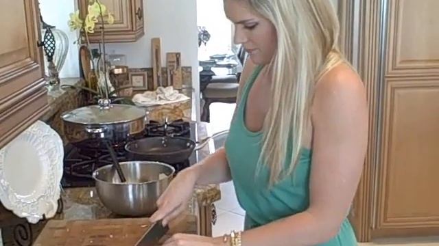 Appetizer Recipe: Stuffed Mushrooms by Everyday Gourmet with Blakely смотреть онлайн