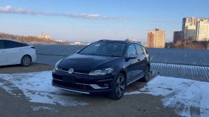 Из Приморья в Тюмень за 4 дня на праворульном Volkswagen Golf ALLTRACK