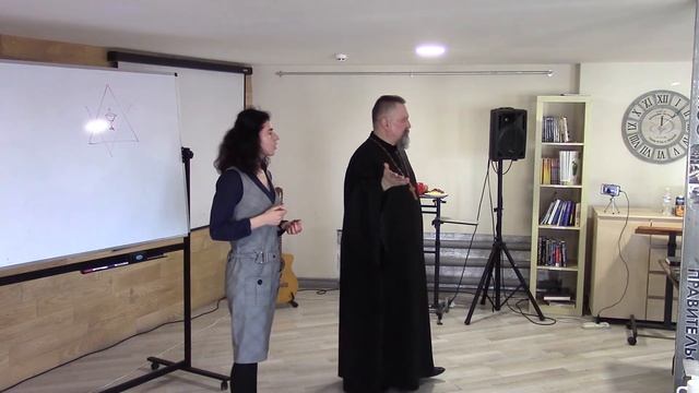 2019.03.18 Семинар в ШБХМ в Киеве (1 день, 3 часть), Архиепископ Сергей Журавлев ( РПЦХС ) смотреть онлайн