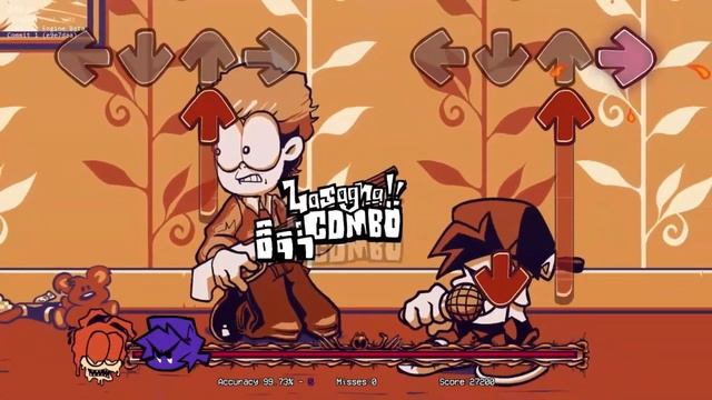 Friday Night Funkin': Gorefield V2 - Curious Cat смотреть онлайн
