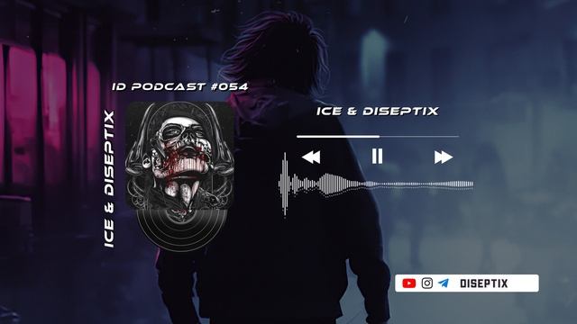 Ice & Diseptix - ID Podcast #054 [Bass House/Club House/EDM]