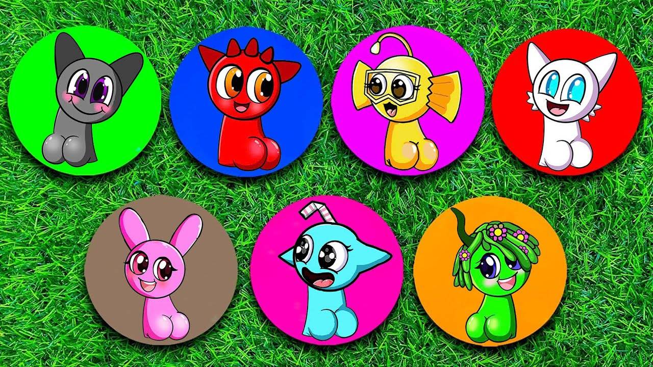 УГАДАЙТЕ, какой персонаж Спрунки выйдет из кубиков. Этап 15 Орен х Пинкки смотреть онлайн