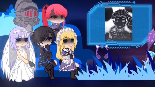 Black Summoner React To Itadori Yuji || Gacha React смотреть онлайн