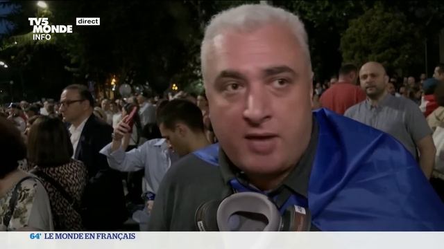 Le 64' - L'actualité du jeudi 02 mai 2024 dans le monde - TV5MONDE смотреть онлайн