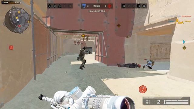 Warface 2022 06 06 Пирамида смотреть онлайн