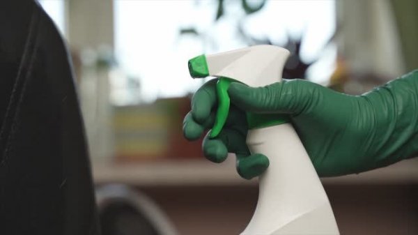 SANATOR эко дезинфекция без спирта для всей семьи