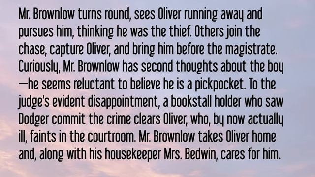 Review: Oliver Twist, A Novel by Charles Dickens смотреть онлайн