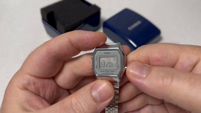 Часы Casio LA-680WEA-7E как отличить оригинал от подделки смотреть онлайн