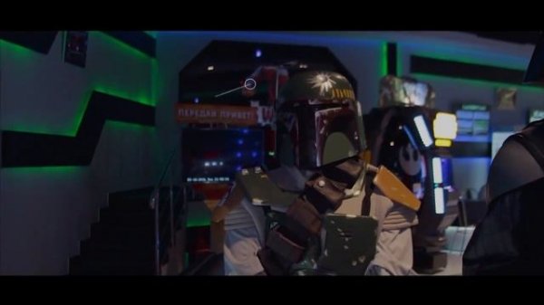 В Далекой Далекой Галактике LaserLand!