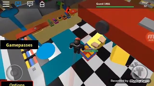 Меня захватил великан всвою ванну в ROBLOX. смотреть онлайн