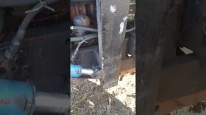 установка Куна на трактор ЮМЗ