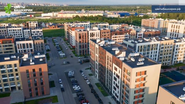 Жилой комплекс «Цветы Башкирии» смотреть онлайн