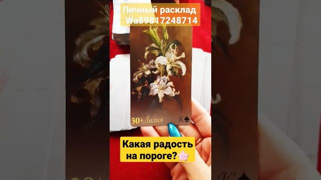 Какая радость на пороге?🌸#gadanie #гадание #оракул #tarot #вселенная #shorts смотреть онлайн